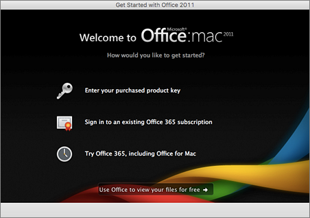 Office Versions For Mac