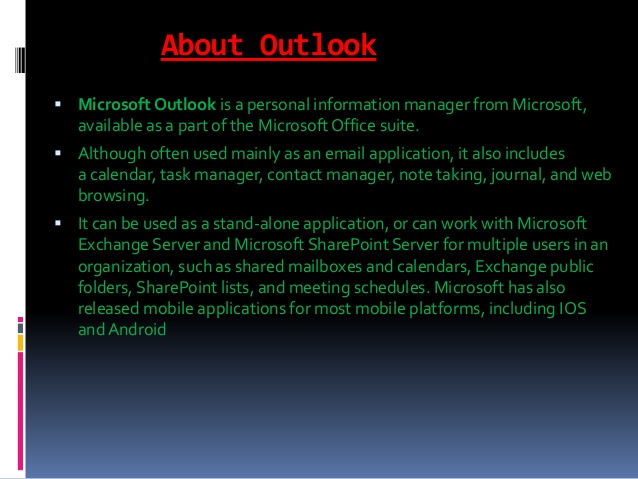 Microsoft outlook error code